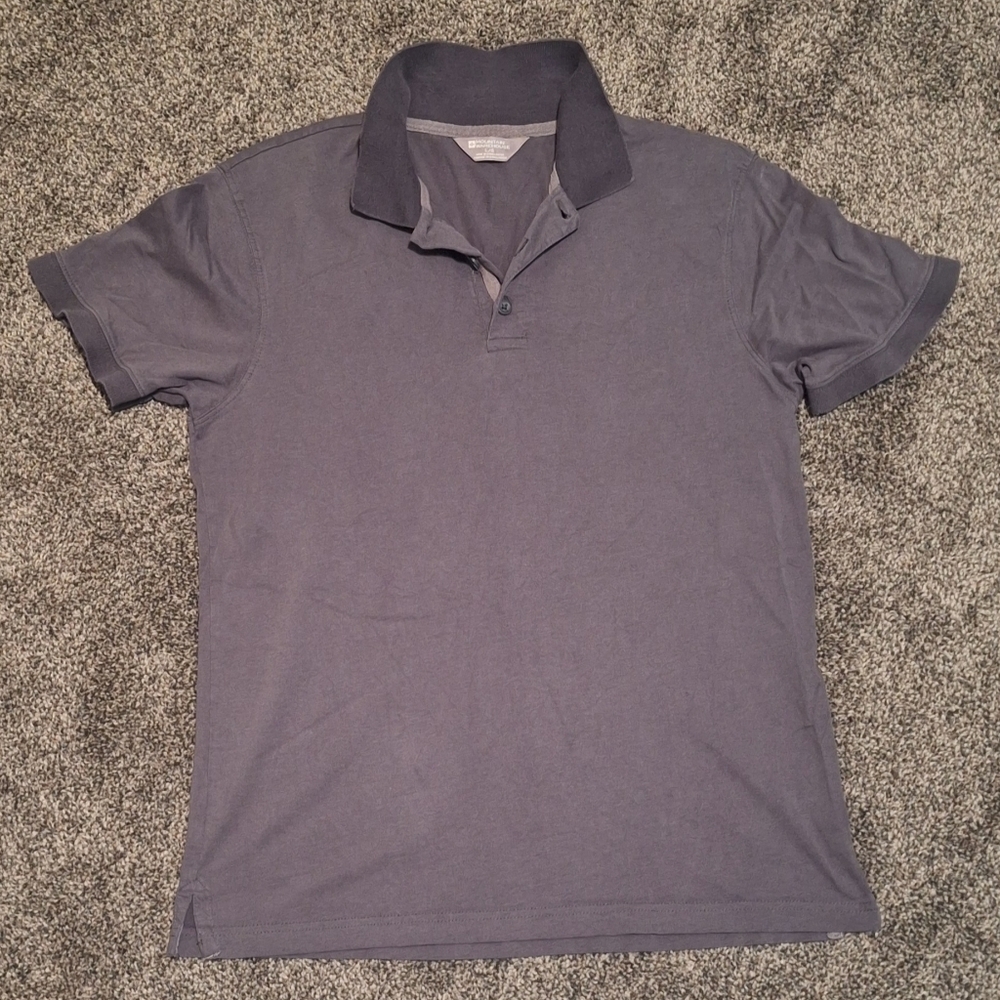 Lrg Gray Polo Shirt